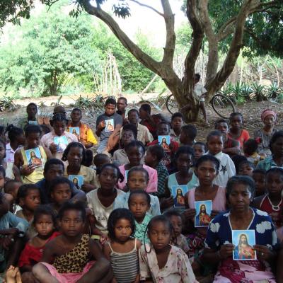 Misjonarz z Madagaskaru