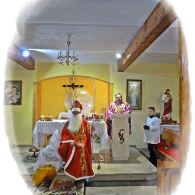 Św. Mikołaj w Straszowie 
